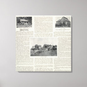 Sebastopol, California Canvas Print