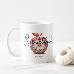 Sebastopol California Gravenstein Apple Fair  Coffee Mug
