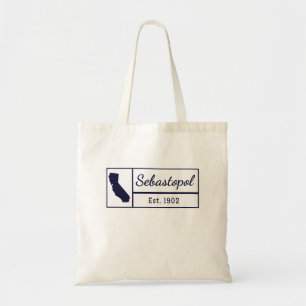 Sebastopol California Sonoma Gravenstein Apple Tote Bag