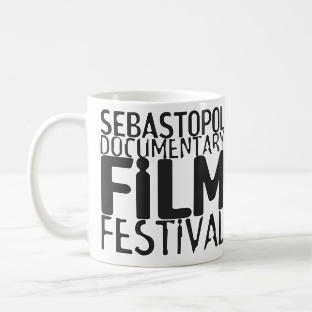 Sebastopol Doc. Fest Coffee Mug (Left)