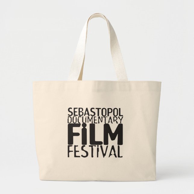 Sebastopol Documentary Film Large Tote Bag (Front)