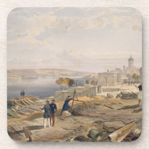 Sebastopol from the Rear of Fort Nicholas, plate f Coaster