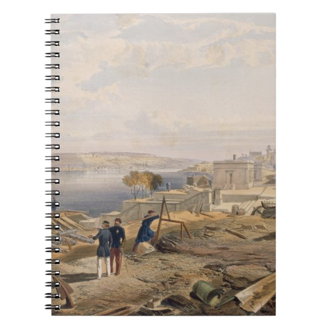 Sebastopol from the Rear of Fort Nicholas, plate f Notebook (Front)