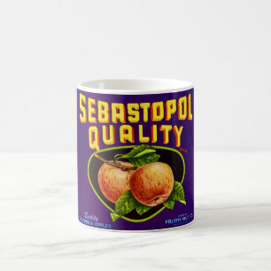 Sebastopol Quality Apple Coffee Mug