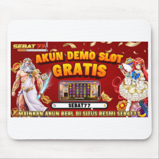 Sebat77 situs slot gacor terpercaya 2024 mouse mat