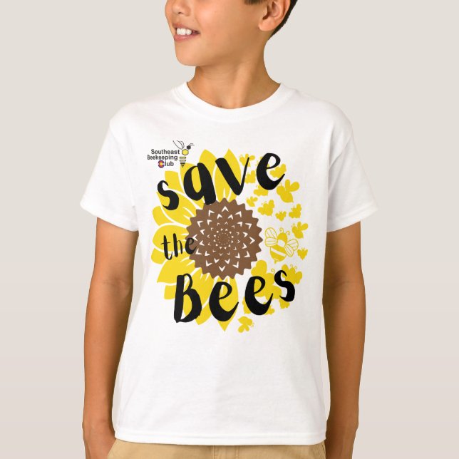 SEBC Save the Bees Kids t-shirt (Front)