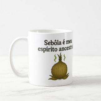 Sêbola a coffee mug