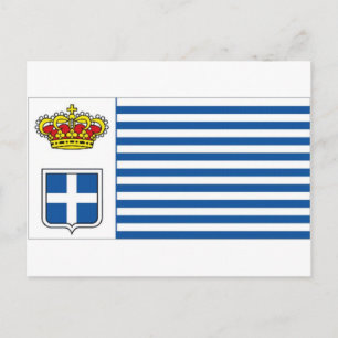 Seborga Flag Postcard