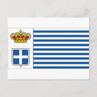 Seborga Flag Postcard