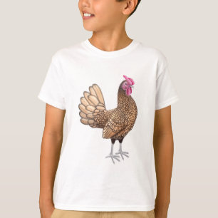 Sebright Bantam Rooster Kids T-Shirt