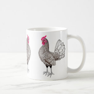 Sebright Bantam Rooster Mug