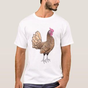 Sebright Bantam Rooster T-Shirt