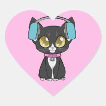 Sebrina Classic Heart Sticker