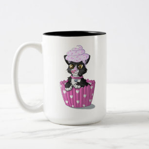 Sebrina Two-Tone Mug