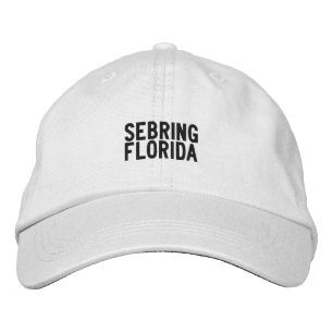 Sebring Florida Hat