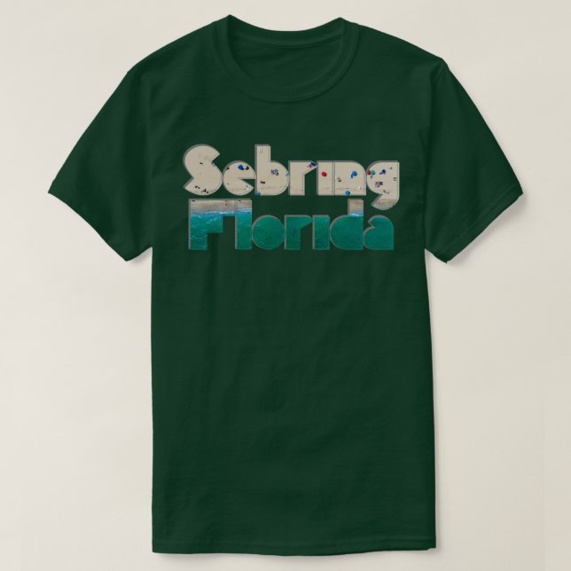 Sebring Florida T-Shirt (Design Front)