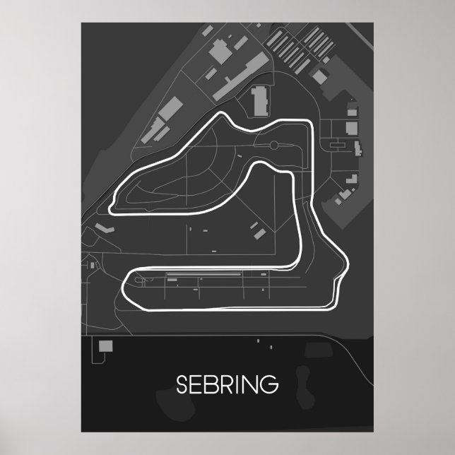 Sebring International Raceway Poster (Front)