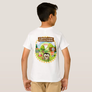 SEBRSD B/ASP Youth Back Logo T-shirt