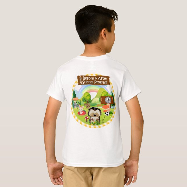 SEBRSD B/ASP Youth Back Logo T-shirt (Back Full)