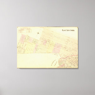 Sec 9 East New York Canvas Print