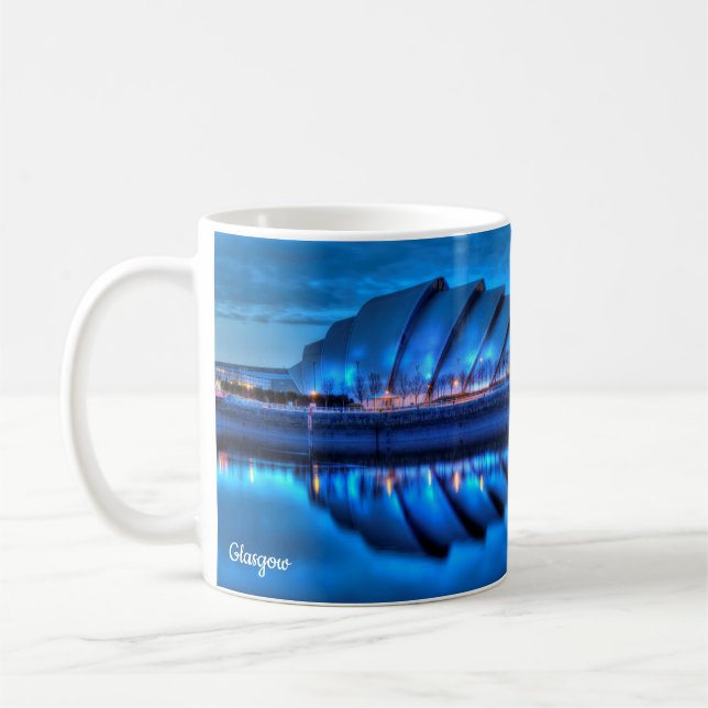 SEC Armadillo, Glasgow Mug (Left)