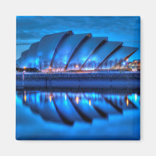 SEC Armadillo, Glasgow, Scotland Magnet