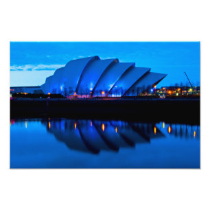 SEC Armadillo, Glasgow, Scotland Photo print