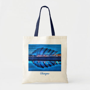 SEC Armadillo, Glasgow, Scotland Tote bag