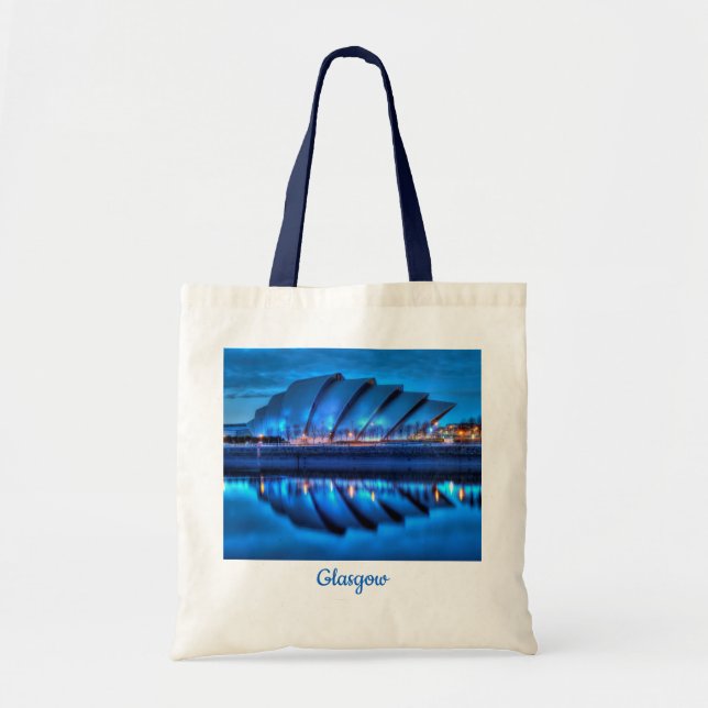 SEC Armadillo, Glasgow, Scotland Tote bag (Front)