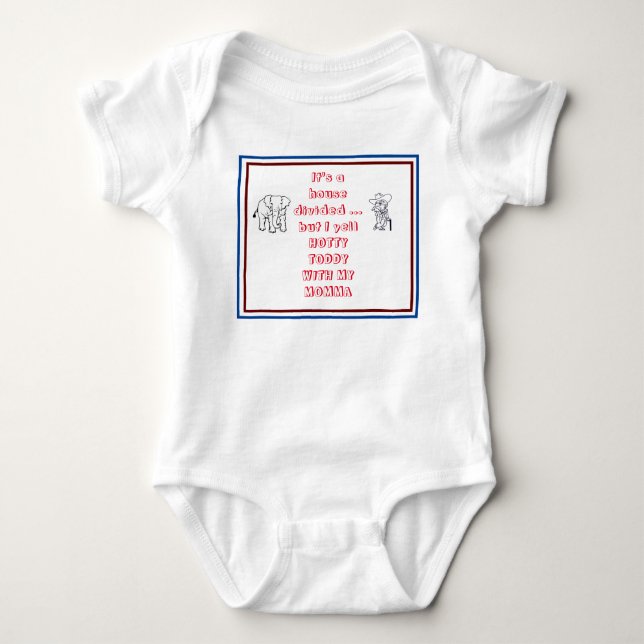 SEC FOOTBALL BABY BODYSUIT (Front)