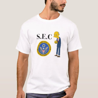 SEC Suing Everything Crypto Gary T-Shirt