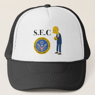 SEC Suing Everything Crypto Gary Trucker Hat