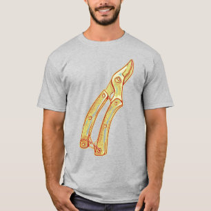 Secateurs Gardening tools T-Shirt