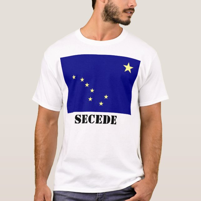 SECEDE ALASKA T-Shirt (Front)