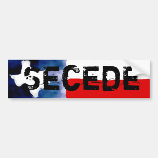 Secede Bumper Sticker