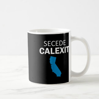 Secede Calexit T Shirt (political T Shirt)  Coffee Mug