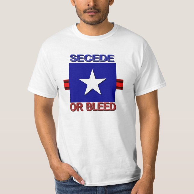 SECEDE OR BLEED T-Shirt (Front)