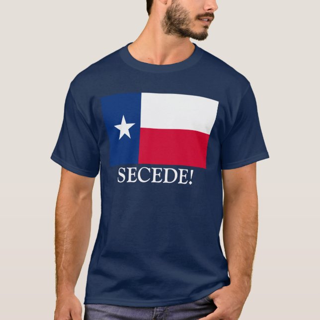 Secede! T-Shirt (Front)