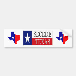 Secede Texas Bumper Sticker