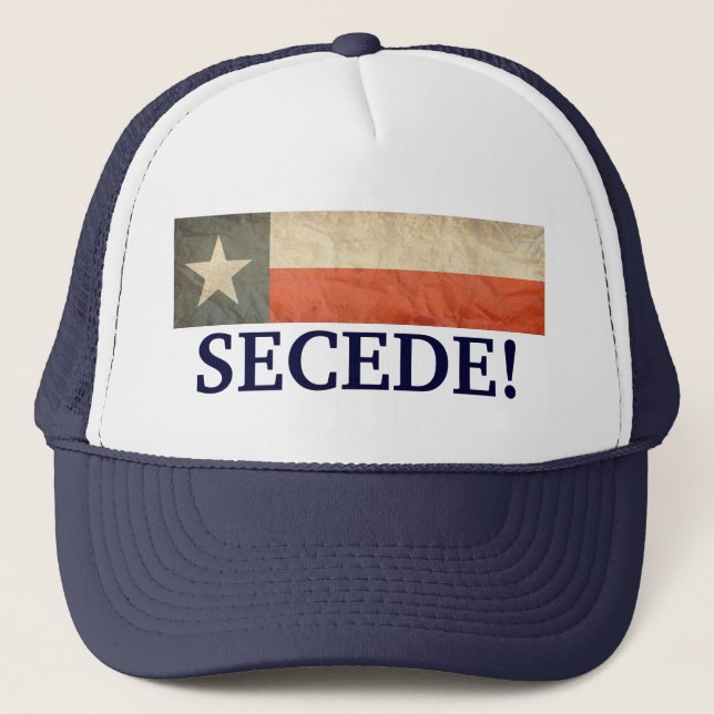 Secede! Trucker Hat (Front)