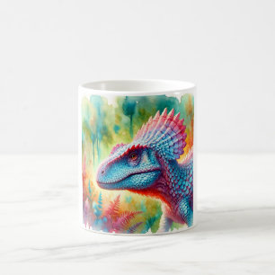 Secernosaurus serenity 030924AREF136 - Watercolor Coffee Mug