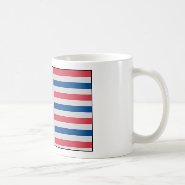 Secession Flag used by Florida - January 10, 1861 Coffee Mug (Right)