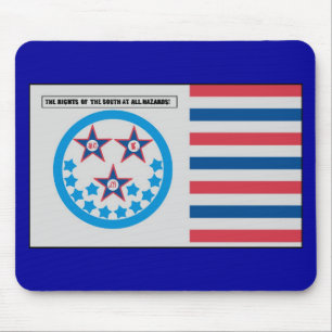 Secession Flag used by Florida - January 10, 1861 Mouse Mat
