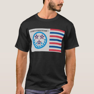 Secession Flag used by Florida - January 10, 1861 T-Shirt