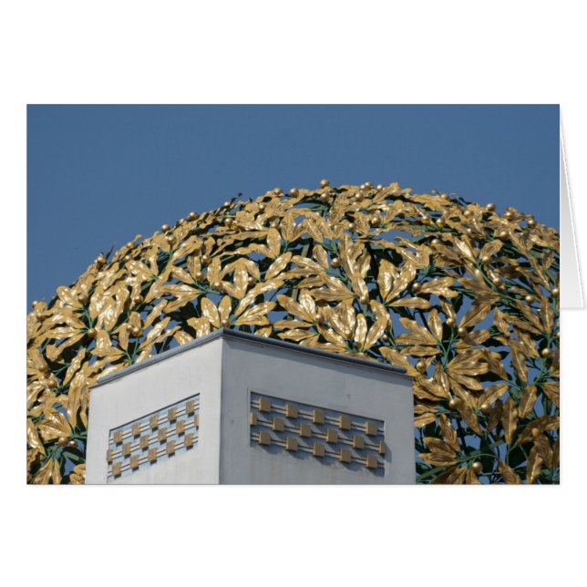 Secession, Vienna Austria (Front Horizontal)