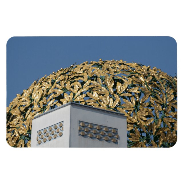 Secession, Vienna Austria Magnet (Horizontal)