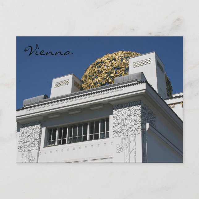 secession vienna postcard (Front)