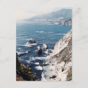 Secluded Beach Postcard