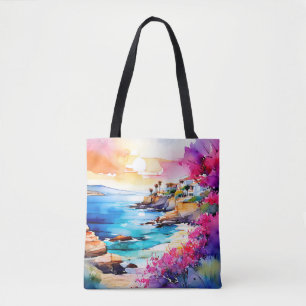 "Secluded Beach"  Tote Bag