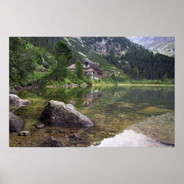 Secluded Beauty Poster (Front)